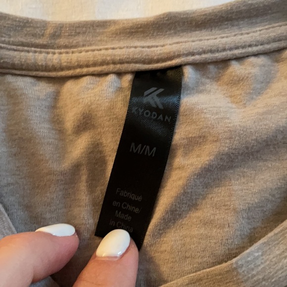 NWOT Kyodan so soft work out top size M - Picture 2 of 3